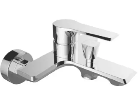 Смеситель BelBagno Bocco BOC VASM CRM для ванны с душем BOC-VASM-CRM