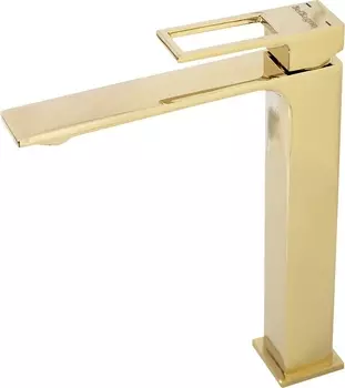 Смеситель BelBagno Luce LUC-LMC-ORO-W0 для раковины