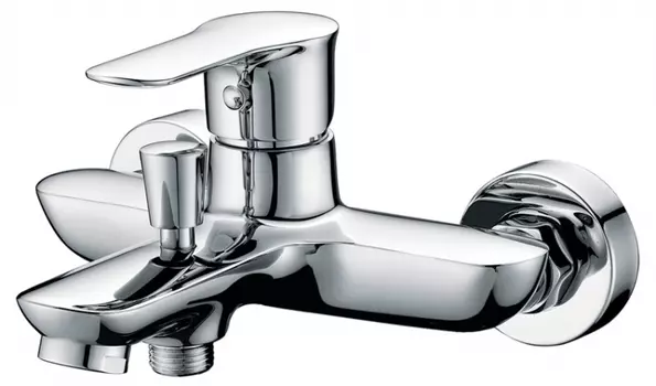 Смеситель BelBagno Reno REN VASM CRM для ванны с душем REN-VASM-CRM