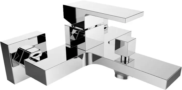 Смеситель BelBagno Romano ROM-VAS-CRM для ванны с душем