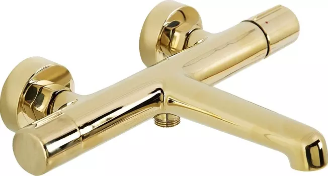 Смеситель BelBagno Uno VASM ORO для ванны с душем UNO-VASM-ORO