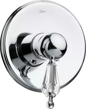Смеситель Boheme Brillante Ripresa 345 С ВНУТРЕННЕЙ ЧАСТЬЮ, для душа /345