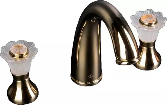 Смеситель Boheme Camelia 297 для раковины 297-Camelia