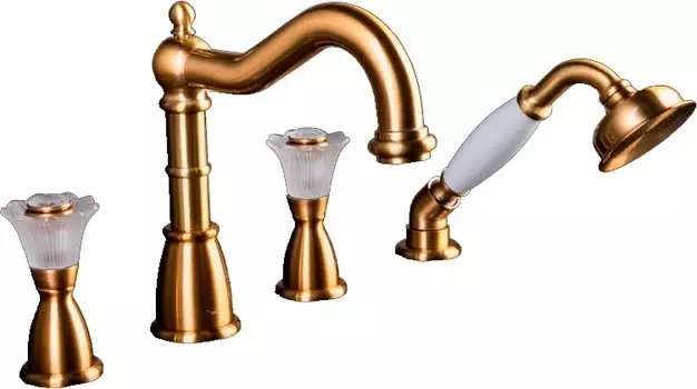 Смеситель Boheme Camelia 391 на борт ванны 391-Camelia