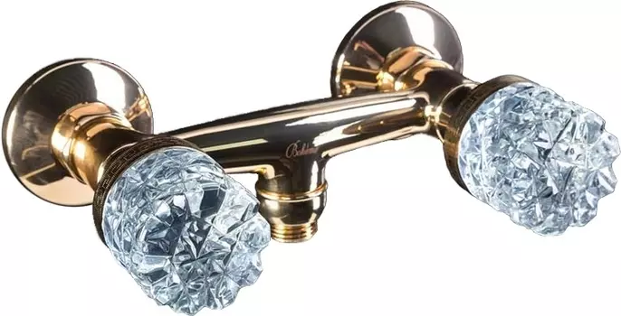 Смеситель Boheme Crystal 294-CRST для душа