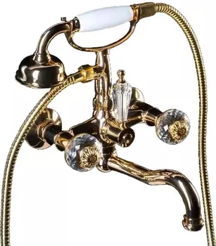 Смеситель Boheme Flora 293-FL для ванны с душем