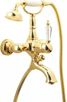 Смеситель Boheme Imperiale Presente 323 для ванны с душем /323