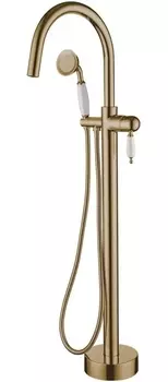 Смеситель Boheme Medici 309 напольный, для ванны с душем /309