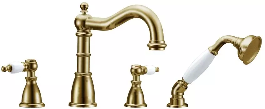 Смеситель Boheme Medici 391 на борт ванны /391