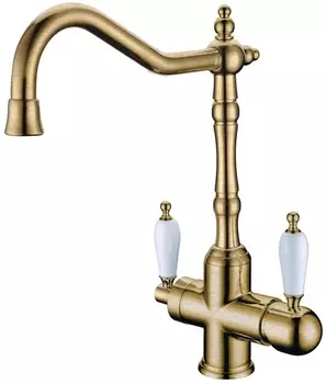 Смеситель Boheme Medici Ripresa 111 для кухонной мойки /111