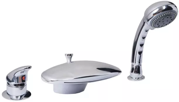 Смеситель Boheme Niagara 389 на борт ванны /389