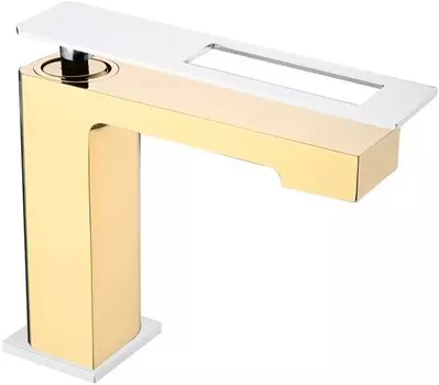 Смеситель Boheme Q 141-GCR для раковины