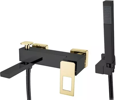 Смеситель Boheme Q 143-BG для ванны с душем