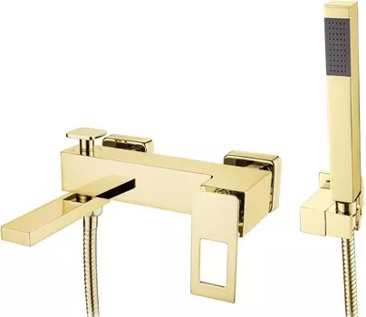 Смеситель Boheme Q 143-GG для ванны с душем