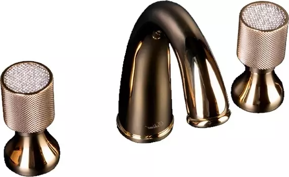 Смеситель Boheme Royal Cristal 297 для раковины 297-Royal/CRST