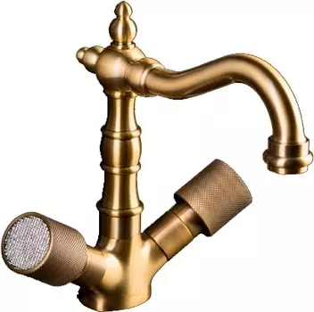 Смеситель Boheme Royal Cristal 312 для раковины 312-Royal/CRST