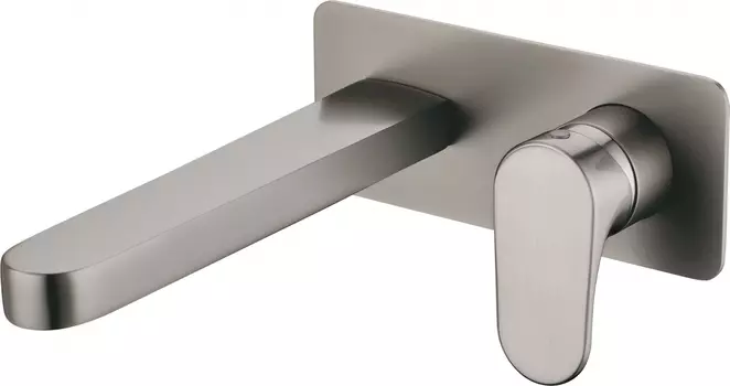 Смеситель Boheme Spectre 455-N С ВНУТРЕННЕЙ ЧАСТЬЮ, для раковины, никель