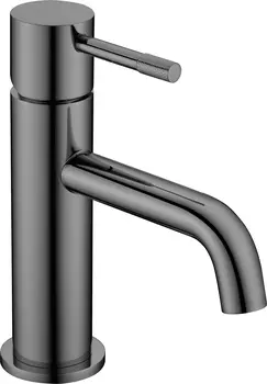 Смеситель Boheme Uno 461-SGM для раковины, shine gun metall