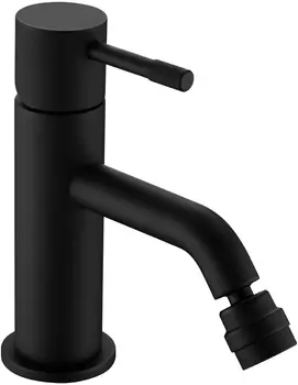 Смеситель Boheme Uno 466-B для биде, черный