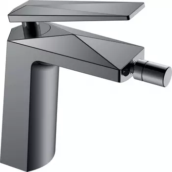 Смеситель Boheme Venturo 376-SGM для биде, shine gun metall