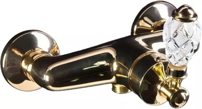 Смеситель Boheme Vogue Crystal 214-CRST для душа