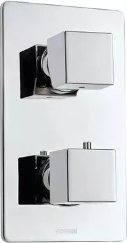 Смеситель Bossini Cube New Z00062.030 для ванны с душем