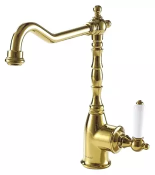 Смеситель Bravat Art F775109G для кухонной мойки