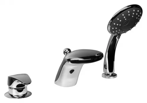 Смеситель Bravat Cobra 7F5140197CP-1-RUS на борт ванны