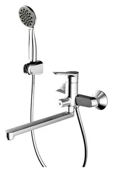 Смеситель Bravat Eco F6111147C-LB универсальный