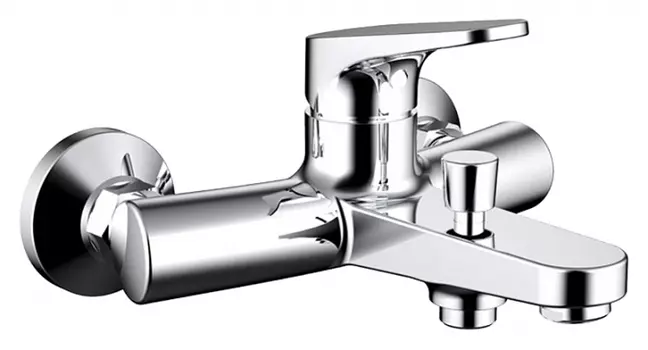 Смеситель Bravat Eler F6191238CP-01 для ванны с душем F6191238CP-01-RUS