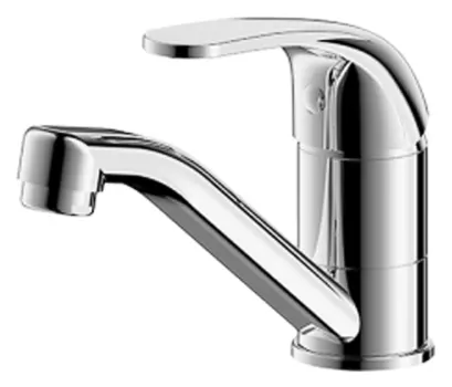 Смеситель Bravat Fit F1233188CP-RUS для раковины