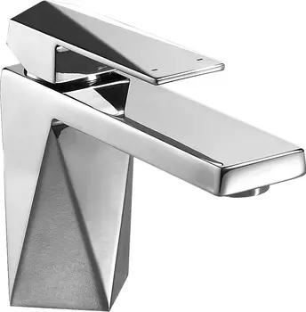 Смеситель Bravat Iceberg F176110C для раковины, хром