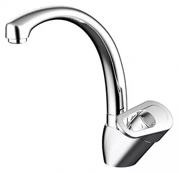 Смеситель Bravat Loop F7124182CP для кухонной мойки F7124182CP-RUS