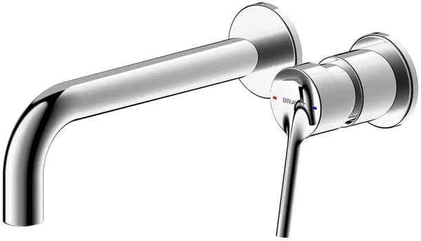 Смеситель Bravat P8461217CP-ENG для раковины, хром