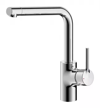 Смеситель Bravat Palace F7172217CP-1-RUS для кухонной мойки