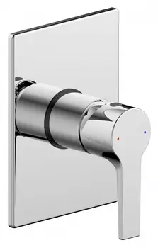 Смеситель Bravat Prolate PB85179C-A С ВНУТРЕННЕЙ ЧАСТЬЮ, для душа