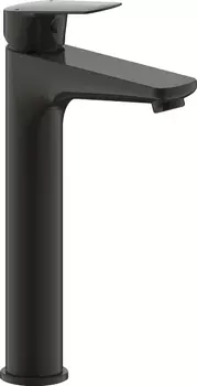 Смеситель Bravat Rhein F1429564BW-A-ENG для раковины, матовый черный