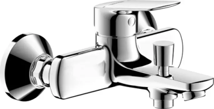 Смеситель Bravat Rhein F6429564CP-01-ENG для ванны с душем
