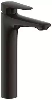 Смеситель Bravat Source Black F1173218BW-A9-ENG для раковины, черный