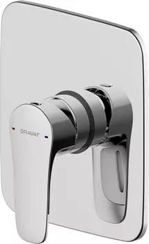 Смеситель Bravat Source F817CP-SET С ВНУТРЕННЕЙ ЧАСТЬЮ, для душа