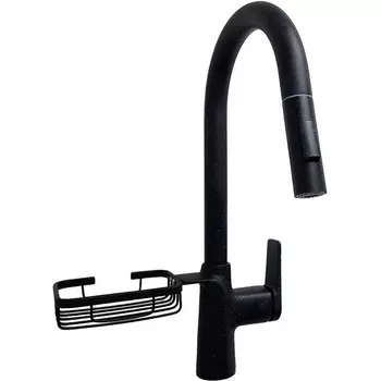 Смеситель BRNOU BR753-1 для мойки, черный