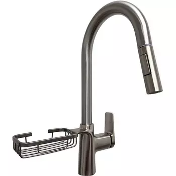 Смеситель BRNOU BR753-4 для мойки, сатин