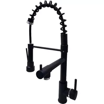 Смеситель BRNOU BR-701 для мойки, черный