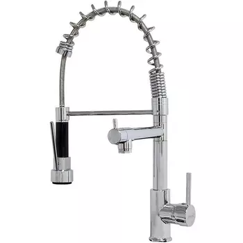 Смеситель BRNOU BR-703 для мойки, хром