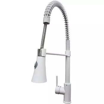 Смеситель BRNOU BR-821 для мойки, белый