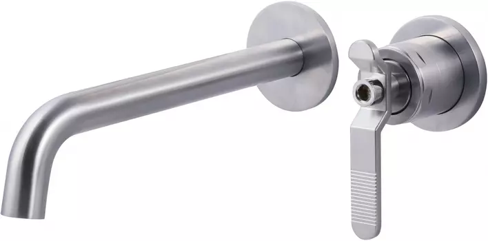 Смеситель Bronze de Luxe 1760s Loft 5530CC С ВНУТРЕННЕЙ ЧАСТЬЮ, для раковины, хром