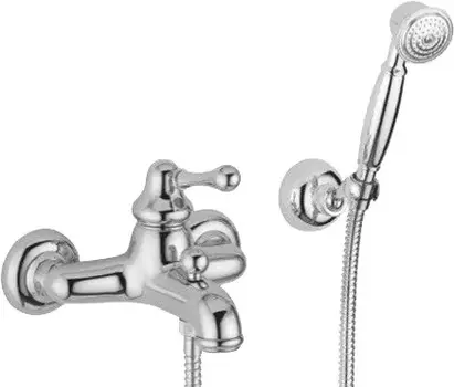 Смеситель Bugnatese Maya 8902СR для ванны с душем, хром BN.MAY-8902СR