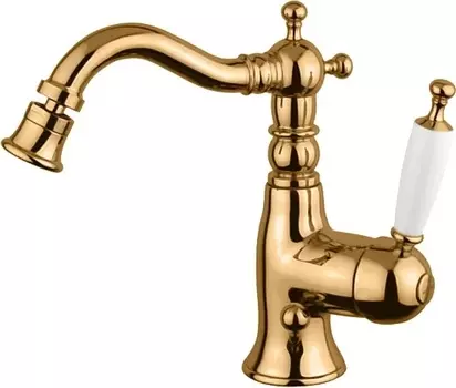 Смеситель Bugnatese Oxford 6323GO для биде, золото BN.OXF-6323GO