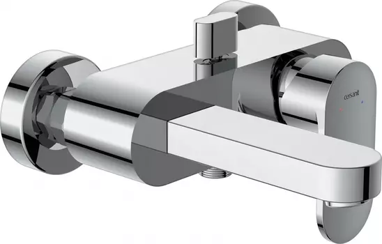 Смеситель Cersanit Elio 63045 для ванны с душем, хром /63045