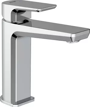 Смеситель Cersanit Nature 63063 для раковины, хром /63063